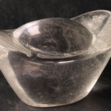 天然水晶 元宝 彫刻｜Kou Crystal オリジナル大型 11cm・556g 一点物  SEOメタタイトル