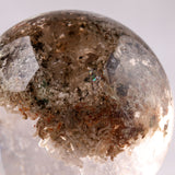 ホワイトガーデンクォーツ 丸玉 61.5mm 318g｜高品質ガーデン水晶 一点物 天然水晶スフィア