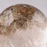 ホワイトガーデンクォーツ 丸玉 61.5mm 318g｜高品質ガーデン水晶 一点物 天然水晶スフィア