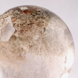 ホワイトガーデンクォーツ 丸玉 61.5mm 318g｜高品質ガーデン水晶 一点物 天然水晶スフィア