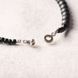 蓮花天珠ネックレス｜ロータスDzi bead 天然石ネックレス 一点物 ハンドメイドデザイン | Kou Crystal