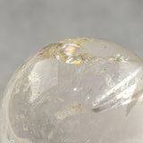 天然水晶 丸玉 55.3mm｜高透明クリスタルスフィア 一点物｜浄化・空間を整える大玉水晶｜Kou Crystal Shop