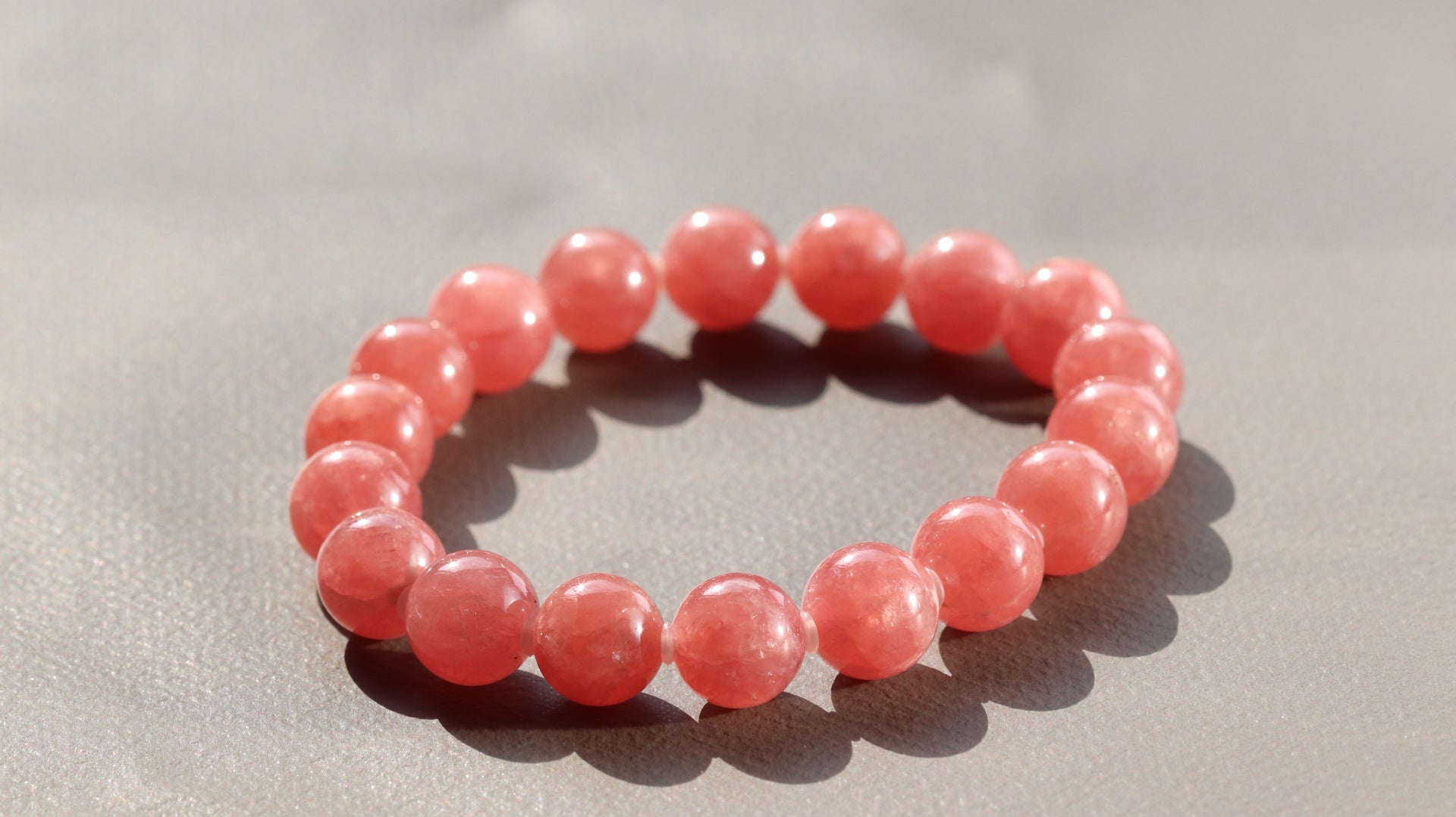ロードクロサイト/インカローズ ブレスレット 10.5mm – Kou crystal 