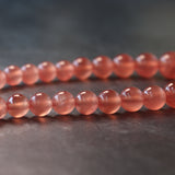 ロードクロサイトネックレス42cm｜ハイクラス|Kou Crystal Shop