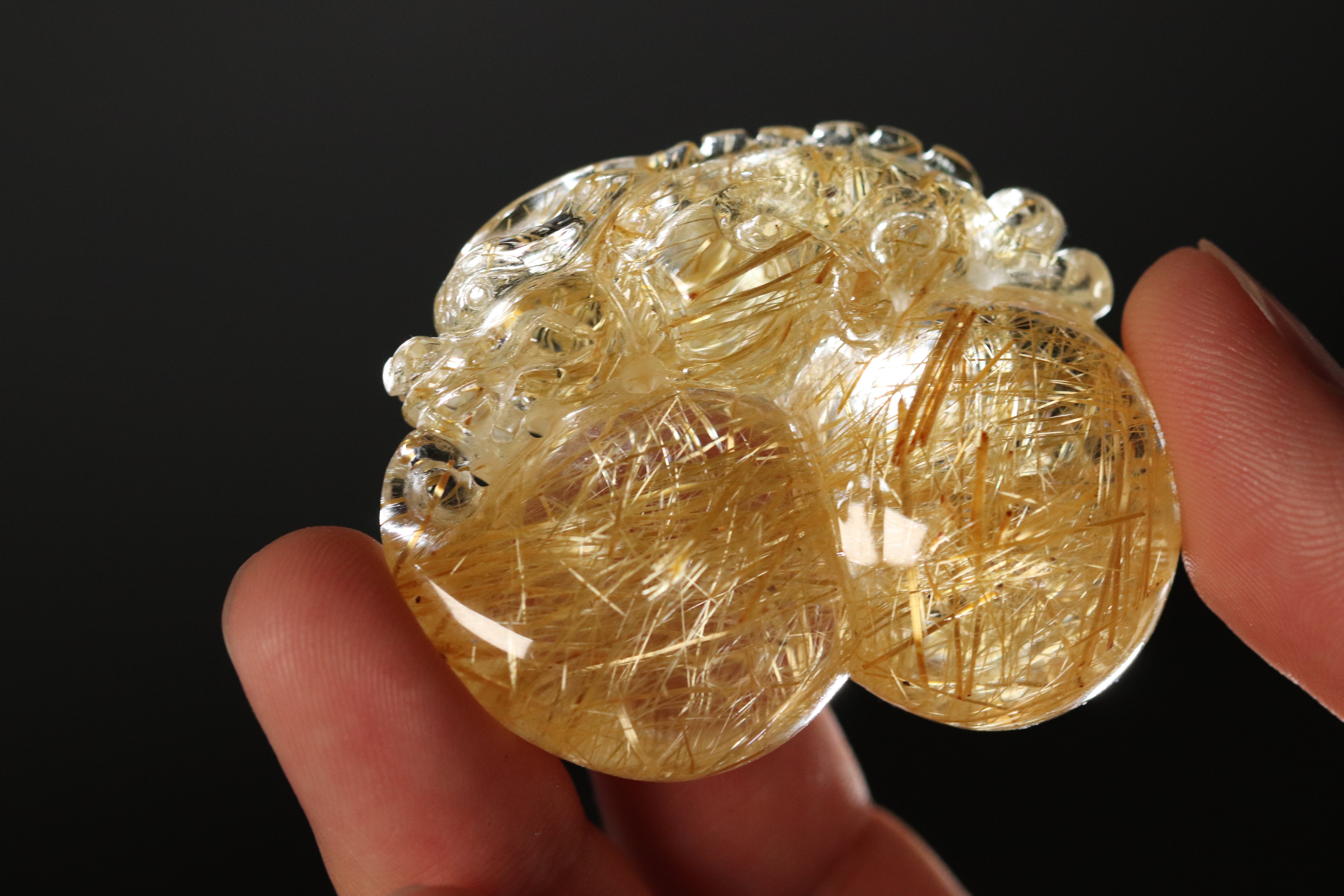 ルチルクォーツ 　守護　