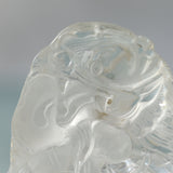 水晶龍彫刻｜光を宿すクリスタルドラゴンオブジェ 一点物インテリア