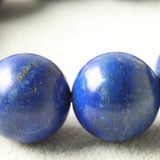 20mm ラピスラズリ ブレスレット｜群青の夜空のブレスレット |一点物