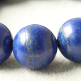20mm ラピスラズリ ブレスレット｜群青の夜空のブレスレット |一点物