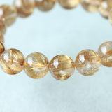 タイチンルチルブレスレット12.5ｍｍ　（12.5-001）