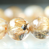 タイチンルチルブレスレット12.5ｍｍ　（12.5-001）