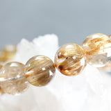 タイチンルチルブレスレット12.5ｍｍ　（12.5-001）