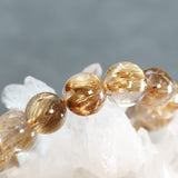 タイチンルチルブレスレット12.5ｍｍ　（12.5-001）