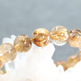 タイチンルチルブレスレット12.5ｍｍ　（12.5-001）