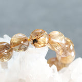 タイチンルチルブレスレット12.5ｍｍ　（12.5-001）