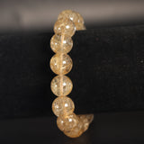 ゴールドルチルクォーツ ブレスレット 13mm (GR13-002)