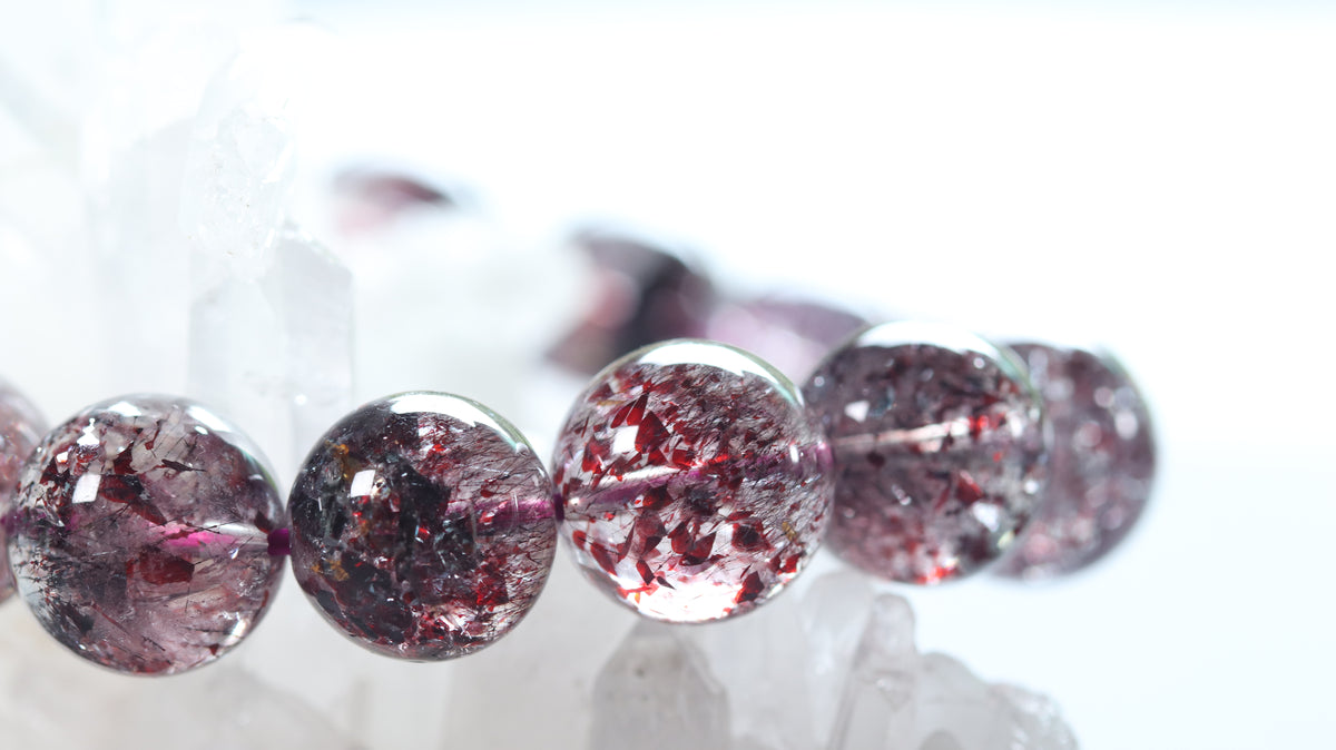 スーパーセブンブレスレット12.5mm – Kou crystal shop – 【公式通販 