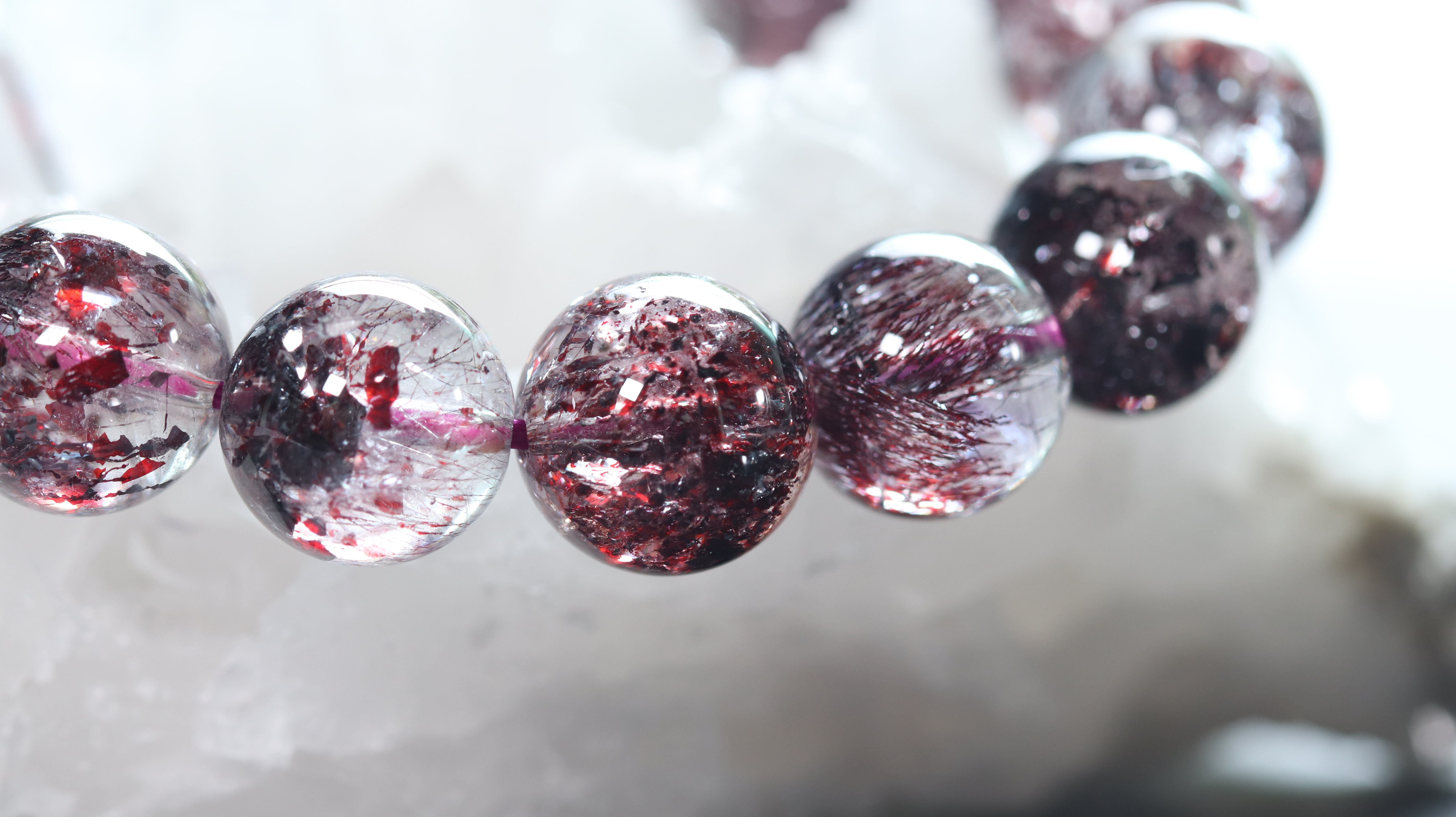 スーパーセブンブレスレット12.5mm – Kou crystal shop – 【公式通販