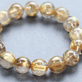 タイチンルチルクォーツ ブレスレット 13.5mm up