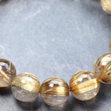 タイチンルチルクォーツ ブレスレット 13.5mm up