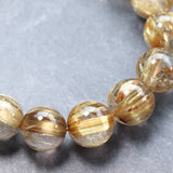 タイチンルチルクォーツ ブレスレット 13.5mm up