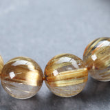 タイチンルチルクォーツ ブレスレット 13.5mm up