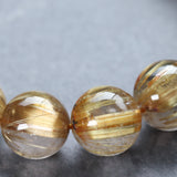 タイチンルチルクォーツ ブレスレット 13.5mm up