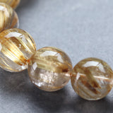 タイチンルチルクォーツ ブレスレット 13.5mm up