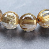 タイチンルチルクォーツ ブレスレット 13.5mm up