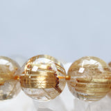 タイチンルチルクォーツ ブレスレット 13.5mm up