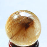 ルチルクォーツスフィア 59.3mm