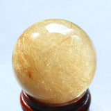 ルチルクォーツスフィア 59.3mm