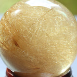 ルチルクォーツスフィア 59.3mm