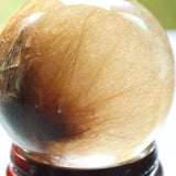 ルチルクォーツスフィア 59.3mm