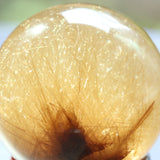 ルチルクォーツスフィア 59.3mm