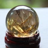 ルチルクォーツスフィア 47.2mm