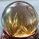 ルチルクォーツスフィア 47.2mm