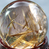 ルチルクォーツスフィア 47.2mm