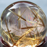 ルチルクォーツスフィア 47.2mm