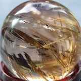 ルチルクォーツスフィア 47.2mm