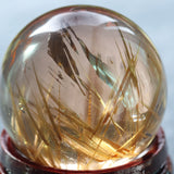 ルチルクォーツスフィア 47.2mm