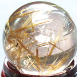 ルチルクォーツスフィア 47.2mm