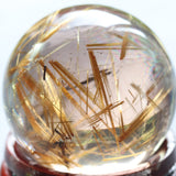 ルチルクォーツスフィア 47.2mm