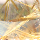 ルチルクォーツスフィア 47.2mm