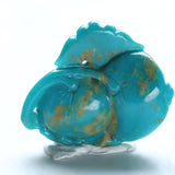 ターコイズカービング　