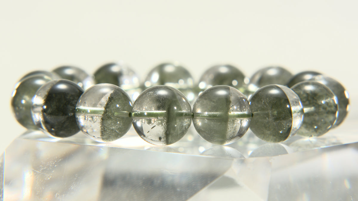 グリーンファントム ブレスレット 14mm – Kou crystal shop – 【公式 